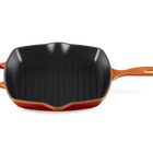 Le Creuset Cast Iron Signature Square Skillet Grill 26cm FlameFlame image number 2