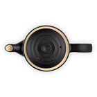 Stoneware Grand TeapotMatte Black image number 4