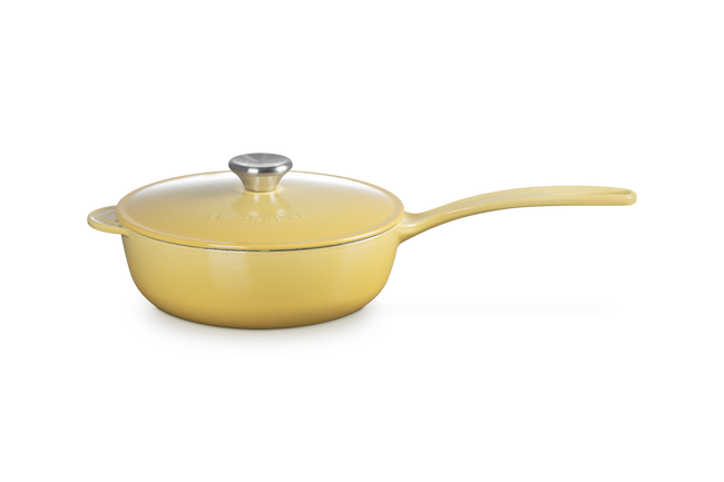 Cast Iron Classic SaucierChamomile image number 1