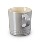 Le Creuset Stoneware Metallics Mug 350ml Pearlized Light Mist GreyPearlized Light Mist Grey image number 2
