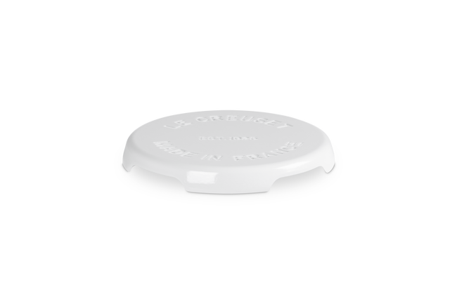 Cast Iron Signature Round TrivetWhite image number 2