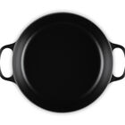 Le Creuset Cast Iron Signature Shallow Casserole 30cm Matte BlackMatte Black image number 5