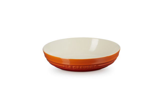 Stoneware Deep Round Dish 20cmFlame image number 1