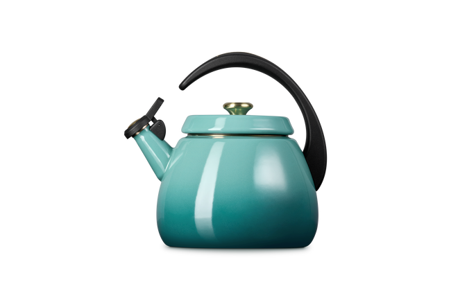Le Creuset Cloche Kettle with Gold Knob 2.1LRiviera image number 3