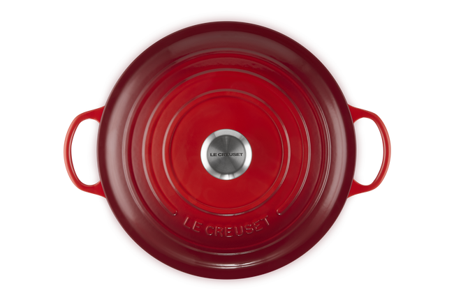 Cast Iron Signature Soup Pot image number 5