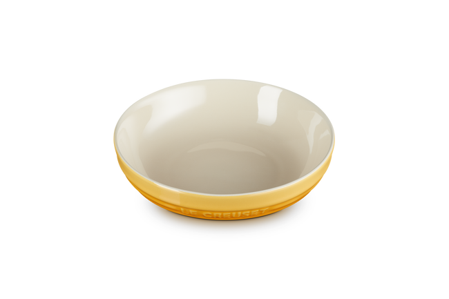 Stoneware Deep Round Dish 20cmOrange image number 2