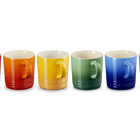 Stoneware Rainbow Set of 6 London 350ml Mugs image number 2