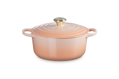 Cast Iron Signature Round Casserole