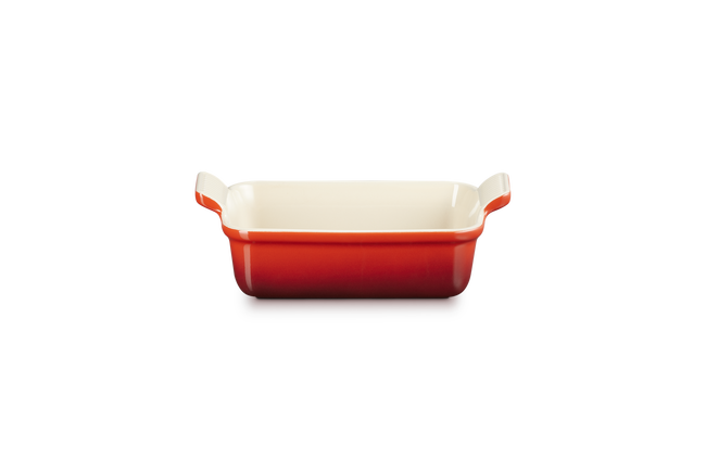 Stoneware 19cm Heritage Rectangular Dish image number 2