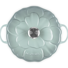 Le Creuset Cast Iron Signature Petal Soup Pot 26cm Sea SaltSea Salt image number 5