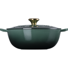 Cast Iron Holly Soup PotArtichaut image number 4