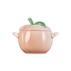 Le Creuset Stoneware Peach Fruit Mini Cocotte 580ml P&ecirc;che image number 5