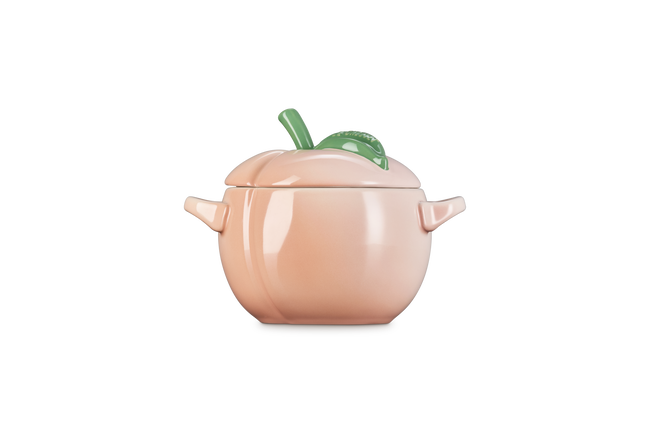 Le Creuset Stoneware Peach Fruit Mini Cocotte 580ml P&ecirc;che image number 5