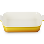 Stoneware Heritage Rectangular DishNectar image number 3