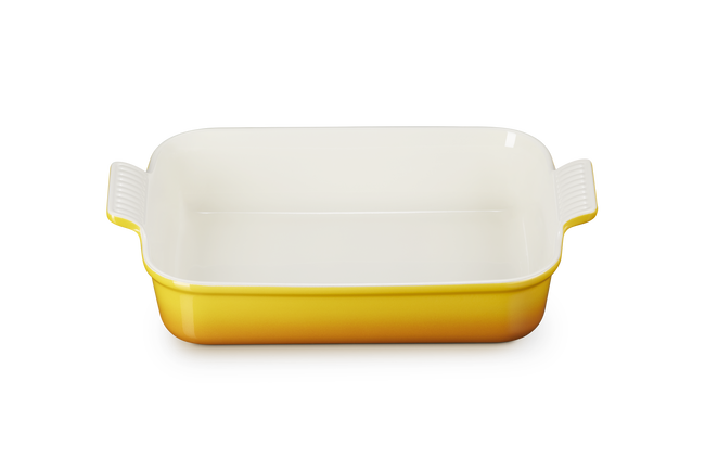 Stoneware Heritage Rectangular DishNectar image number 3