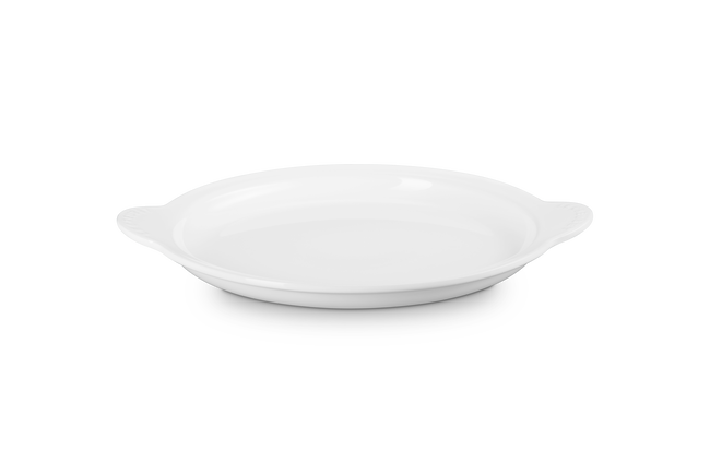 Stoneware Signature Round Serving Bowl with LidWhite image number 4