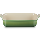 Stoneware Heritage Rectangular DishBamboo image number 1