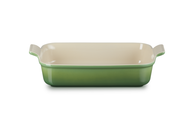Stoneware Heritage Rectangular DishBamboo image number 1