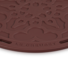 Silicone French Trivet GarnetGarnet image number 2