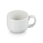 Le Creuset Stoneware San Fran Mug 250ml WhiteWhite image number 2