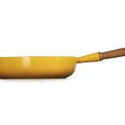 Le Creuset Cast Iron Signature Saute Pan with Wooden Handle 28cm NectarNectar image number 3
