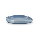 Stoneware Oval Spoon RestChambray image number 2