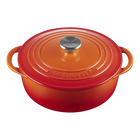 Cast Iron Round BIS Casserole image number 2