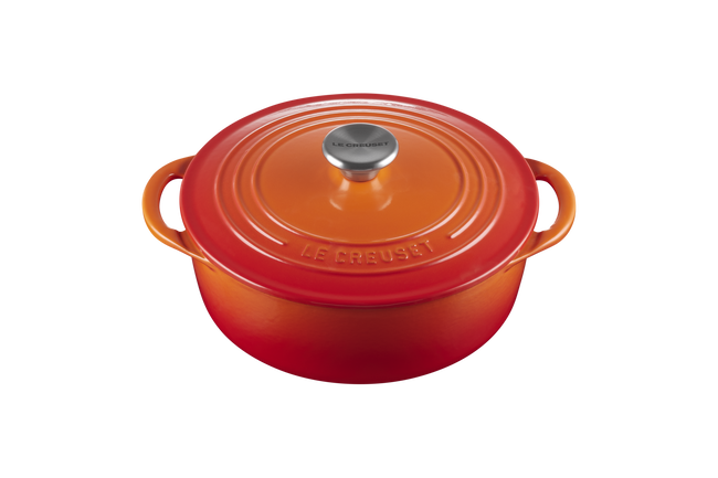 Cast Iron Round BIS Casserole image number 2