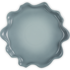 Stoneware Iris Serving PlatterSea Salt image number 4