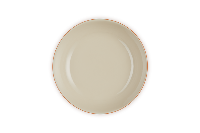 Stoneware Deep Round Dish 20cmFlame image number 4
