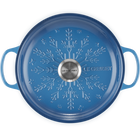 Cast Iron Snowflake Shallow CasseroleMarseille image number 5