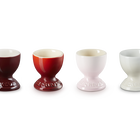 Stoneware Petits Fours Set of 4 Egg Cups image number 3