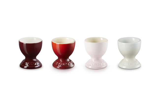 Stoneware Petits Fours Set of 4 Egg Cups image number 3