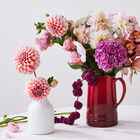 Stoneware Large JugCerise image number 5