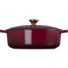 Cast Iron Signature Risotto PotGarnet image number 3
