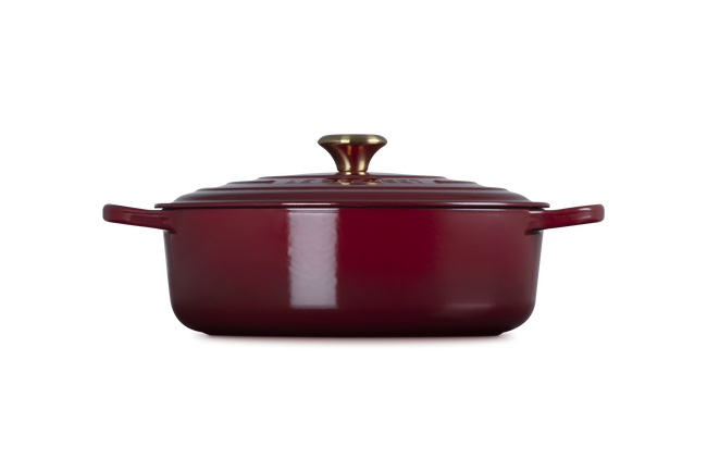 Cast Iron Signature Risotto PotGarnet image number 3