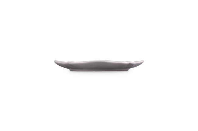 Le Creuset Stoneware Eternity Lace Plate Border Relief 22cm image number 3