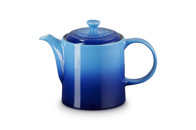 Stoneware Grand TeapotAzure Blue image number 1
