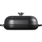 Cast Iron Signature Oval Bread Oven 29cm Matte BlackMatte Black image number 3