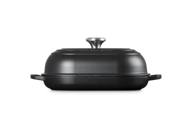 Cast Iron Signature Oval Bread Oven 29cm Matte BlackMatte Black image number 3