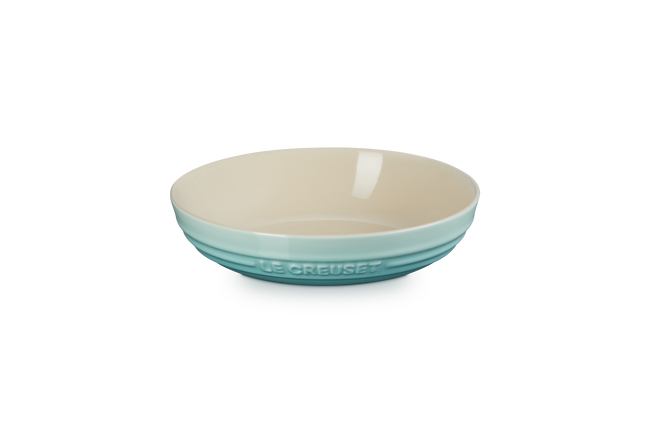 Stoneware Deep Round Dish 20cmCool Mint image number 1
