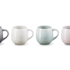 Stoneware Coupe Set of 4 Mugs image number 3