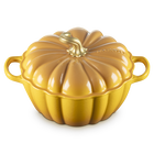 Le Creuset Cast Iron Signature Pumpkin Casserole 24cm NectarNectar image number 2