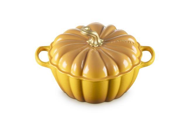 Le Creuset Cast Iron Signature Pumpkin Casserole 24cm NectarNectar image number 2
