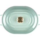 Cast Iron Signature Oblong CasseroleSage image number 5