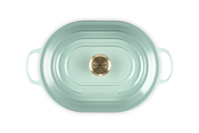 Cast Iron Signature Oblong CasseroleSage image number 5