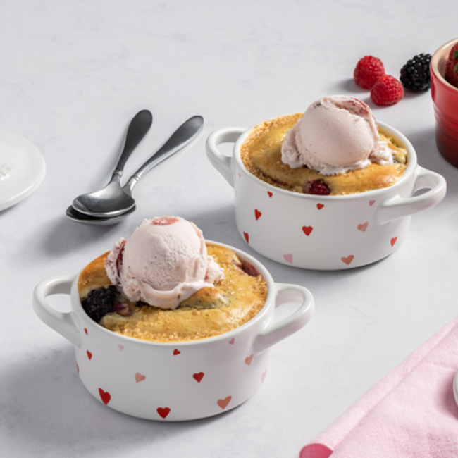 Stoneware Heart Mini Cocotte Le Creuset®