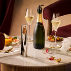 Le Creuset SW 105 Sparkling Wine Cork Catcher Satin ChromeSatin Chrome image number 7