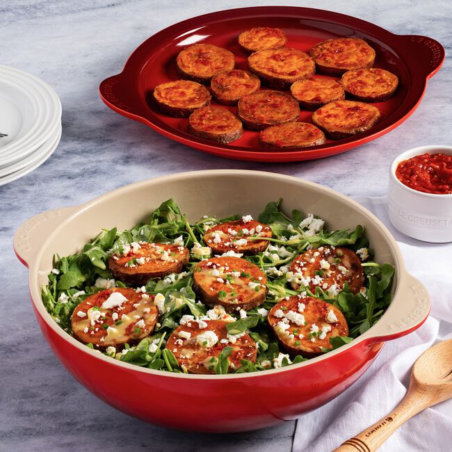 Creuset Stoneware Le Creuset Salad Bowl Le Creuset Stoneware Salad