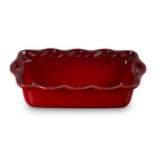 Stoneware Fluted Loaf Dish 23cmCerise image number 2